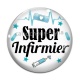 Cabochon Verre - super infirmier