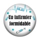Cabochon Résine - un infirmier formidable