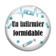 Cabochon Verre - un infirmier formidable