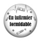 Cabochon Résine - un infirmier formidable