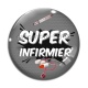 Cabochon Verre - super infirmier