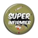 Cabochon Résine - super infirmier