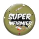 Cabochon Verre - super infirmier