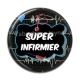 Cabochon Résine - super infirmier