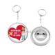 Porte clés décapsuleur - infirmier qui déchire