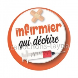 infirmier qui déchire