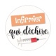 infirmier qui déchire