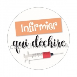 infirmier qui déchire