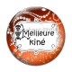 Cabochon Verre - meilleure kiné