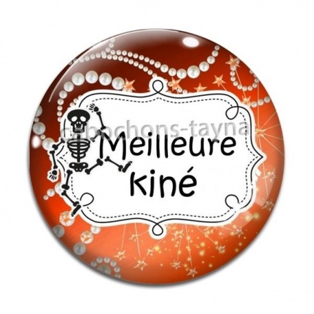 Cabochon Verre - meilleure kiné