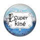 Cabochon Résine - super kiné