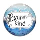Cabochon Verre - super kiné