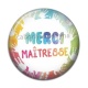 Cabochon Résine - merci maîtresse