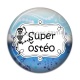 Cabochon Résine - super ostéo