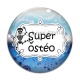 Cabochon Verre - super ostéo