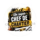un super chef de chantier