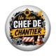 Cabochon Résine - un super chef de chantier