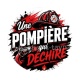 une pompière qui déchire, pompier femme
