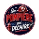 une pompière qui déchire, pompier femme