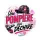 une pompière qui déchire, pompier femme