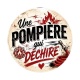 une pompière qui déchire, pompier femme