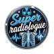Cabochon Verre - super radiologue