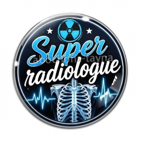 Cabochon Verre - super radiologue