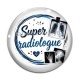 Cabochon Verre - super radiologue