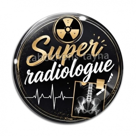 Cabochon Verre - super radiologue