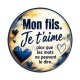 mon fils je t'aime