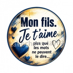 mon fils je t'aime