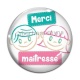 Cabochon Verre - merci maîtresse