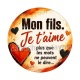 mon fils je t'aime