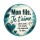 mon fils je t'aime