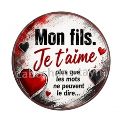 mon fils je t'aime