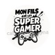 mon fils est un super gamer