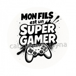 mon fils est un super gamer