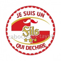 je suis un fils qui déchire