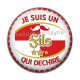Cabochon Résine - je suis un fils qui déchire