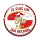 Cabochon Verre - je suis un fils qui déchire