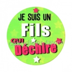 je suis un fils qui déchire