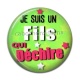 Cabochon Résine - je suis un fils qui déchire