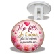 Trépied - ma fille je t'aime plus que les mots ne peuvent le dire
