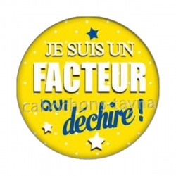 facteur qui déchire