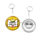 Porte clés décapsuleur - pour un super taxi