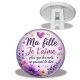 Trépied - ma fille je t'aime plus que les mots ne peuvent le dire