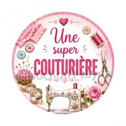 une super couturière