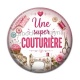 Cabochon Résine - une super couturière