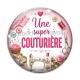 Cabochon Verre - une super couturière