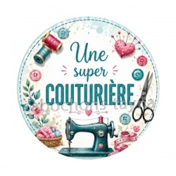 une super couturière